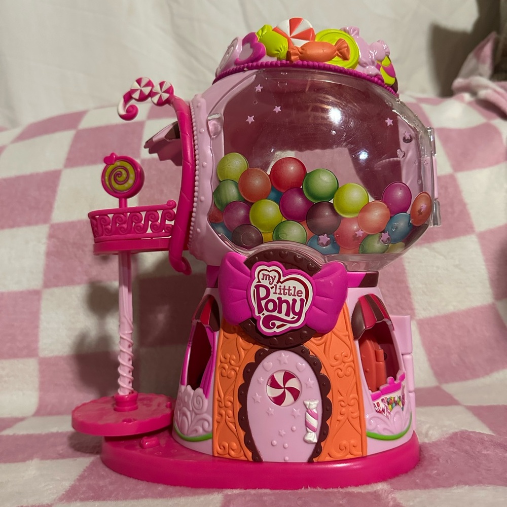 My Little Pony Pink and Purple Candy Machine